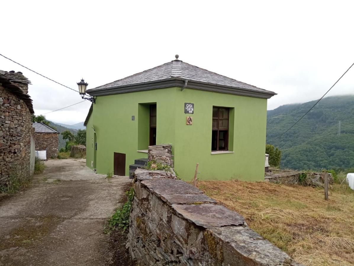 Casa Rural De Alquiler Integro La Cantina De Villarmayor-Asturias Villarmayor  Exterior photo