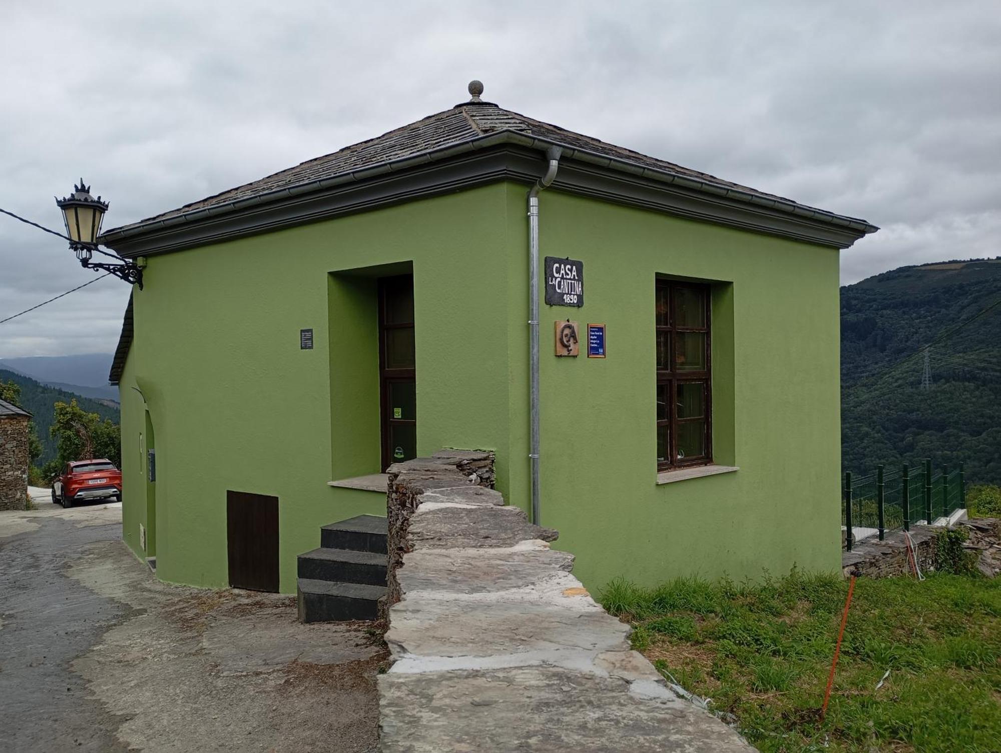 Casa Rural De Alquiler Integro La Cantina De Villarmayor-Asturias Villarmayor  Exterior photo