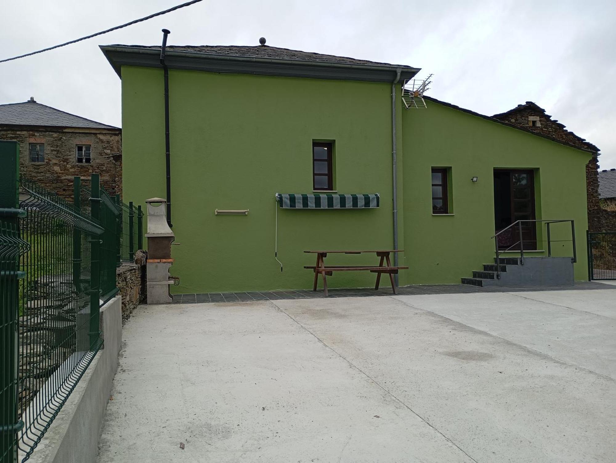 Casa Rural De Alquiler Integro La Cantina De Villarmayor-Asturias Exterior photo