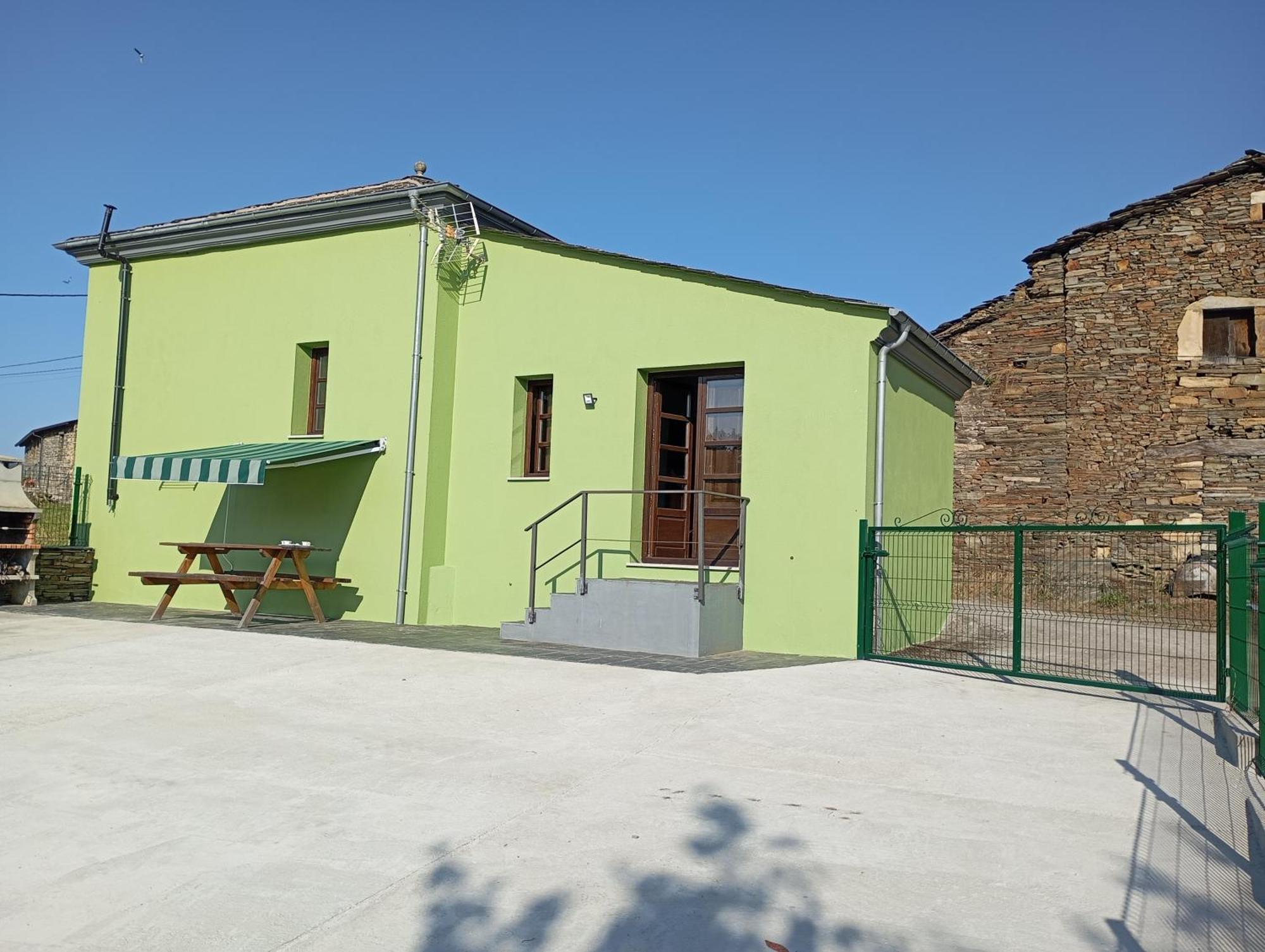 Casa Rural De Alquiler Integro La Cantina De Villarmayor-Asturias Exterior photo