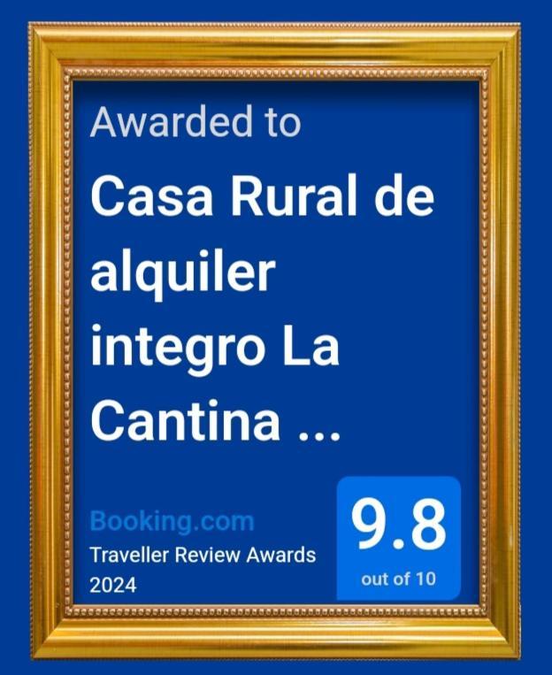 Casa Rural De Alquiler Integro La Cantina De Villarmayor-Asturias Exterior photo