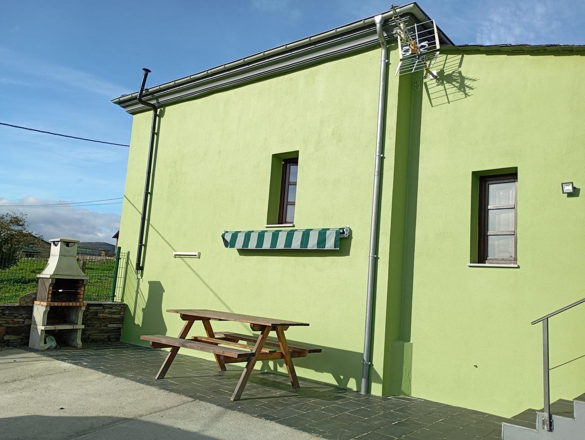 Casa Rural De Alquiler Integro La Cantina De Villarmayor-Asturias Exterior photo
